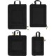 BOITES DE RANGEMENT COMPRESSIBLES - 4 PIECES