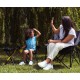 TABOURET PLIABLE 3 PIEDS