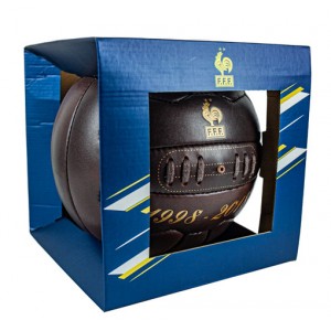 BALLON FOOTBALL FFF VINTAGE T5