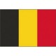 DRAPEAU BELGIQUE 90 X 150 CM