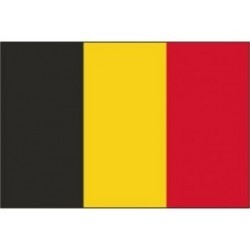 DRAPEAU BELGIQUE 90 X 150 CM