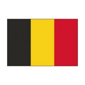 DRAPEAU BELGIQUE 90 X 150 CM