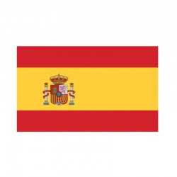 DRAPEAU ESPAGNE 60 X 90 CM