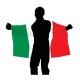 CAPE PONCHO ITALIE 90 X 150 CM