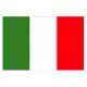 DRAPEAU ITALIE 90 X 150 CM