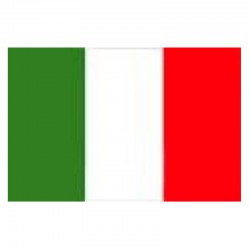 DRAPEAU ITALIE 90 X 150 CM