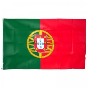 DRAPEAU PORTUGAL 90 X 150 CM