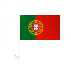 DRAPEAU POUR VOITURE PORTUGAL 30 X 45 CM