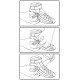 PATINS DE VITESSE CARBONE CHAUSSON MID