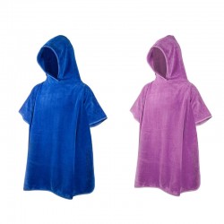 PONCHO ENFANT MICROFIBRE 70 X 120 CM