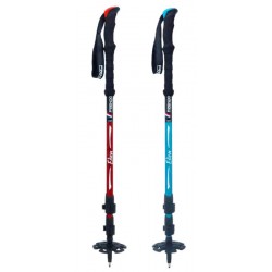 BATONS DE RANDO ALU X 2