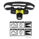 LAMPE FRONTALE ETANCHE 30 M