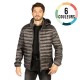 DOUDOUNE MATELASSEE HOMME SHELTER