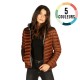 DOUDOUNE MATELASSEE FEMME SHELTER