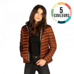 DOUDOUNE MATELASSEE FEMME SHELTER