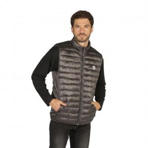 DOUDOUNE MATELASSEE SANS MANCHES HOMME SHELTER