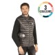 DOUDOUNE MATELASSEE SANS MANCHES HOMME SHELTER