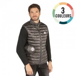 DOUDOUNE MATELASSEE SANS MANCHES HOMME SHELTER