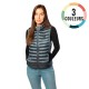 DOUDOUNE MATELASSEE SANS MANCHES FEMME SHELTER