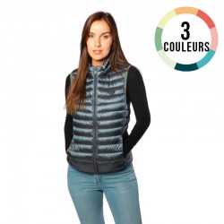 DOUDOUNE MATELASSEE SANS MANCHES FEMME SHELTER