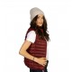 DOUDOUNE MATELASSEE SANS MANCHES FEMME SHELTER