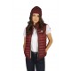 DOUDOUNE MATELASSEE SANS MANCHES FEMME SHELTER