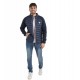 DOUDOUNE BI-MATIERE HOMME