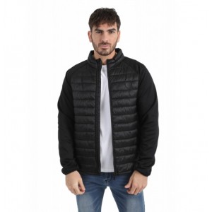 DOUDOUNE BI-MATIERE HOMME