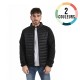 DOUDOUNE BI-MATIERE HOMME