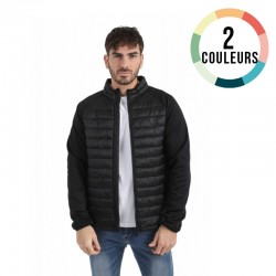 DOUDOUNE BI-MATIERE HOMME