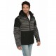 DOUDOUNE BI-MATIERE HOMME
