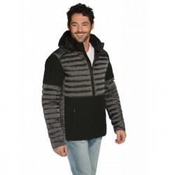 DOUDOUNE BI-MATIERE HOMME