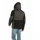 DOUDOUNE BI-MATIERE HOMME