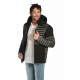 DOUDOUNE BI-MATIERE HOMME