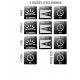 PROJECTEUR RECHARGEABLE 6000 LM