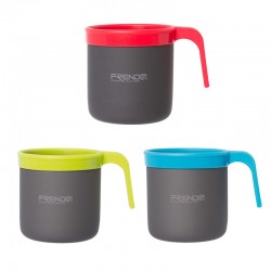 MUG ALU 280 ML - LOT DE 3