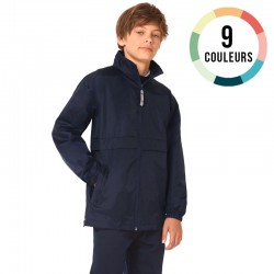 VESTE DE PLUIE COUPE VENT ENFANT