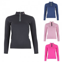 SOUS VETEMENT THERMIQUE DEMI ZIP FEMME