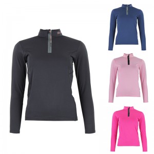 SOUS VETEMENT THERMIQUE DEMI ZIP FEMME