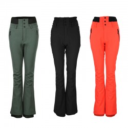 PANTALON DE SKI SOFTSHELL FEMME