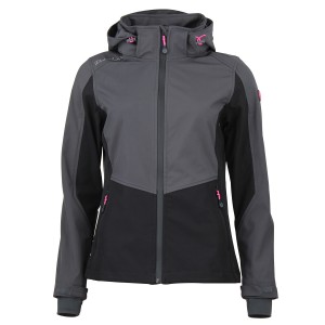 BLOUSON SOFTSHELL FEMME