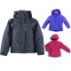 VESTE DE SKI FILLE - 3 EN 1 - 10/16 ANS