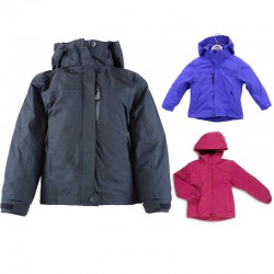 VESTE DE SKI FILLE - 3 EN 1 - 10/16 ANS