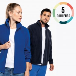 VESTE POLAIRE AJUSTABLE ADULTE