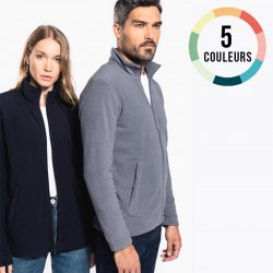 VESTE POLAIRE HOMME FULL ZIP