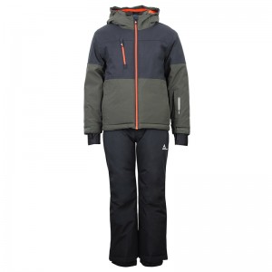 ENSEMBLE DE SKI GARCON 4/14 ANS