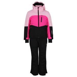 ENSEMBLE DE SKI FILLE 4/14 ANS