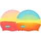 BONNET DE BAIN SILICONE ENFANT