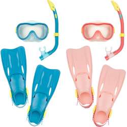 KIT PALMES / MASQUE / TUBA ENFANT