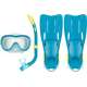 KIT PALMES / MASQUE / TUBA ENFANT